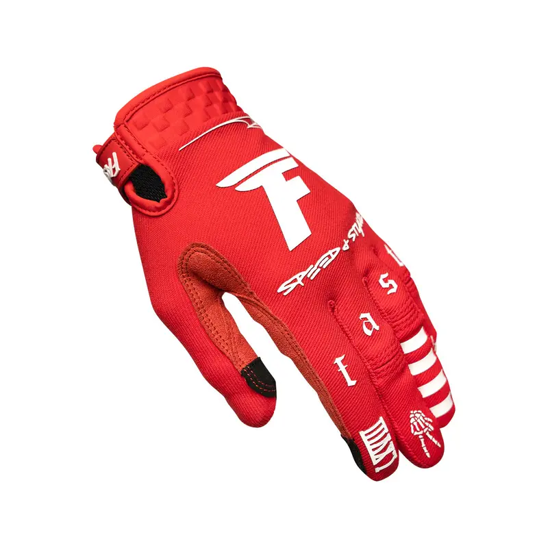 Fasthouse Speed Style Burn Free Mtb Glove - Red 2