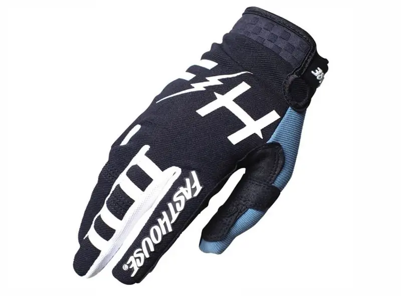 Fasthouse Speed Style Cypher Glove - Black-Slate 1