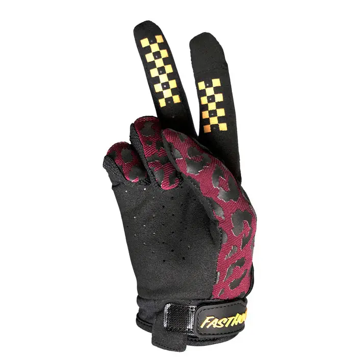 Fasthouse Speed Style Golden Glove - Womens - Maroon 2