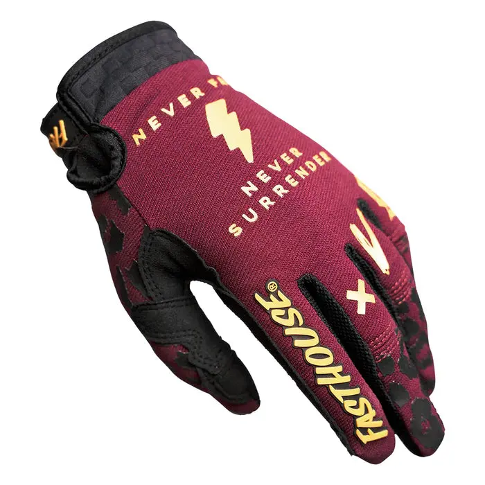 Fasthouse Speed Style Golden Glove - Womens - Maroon 3