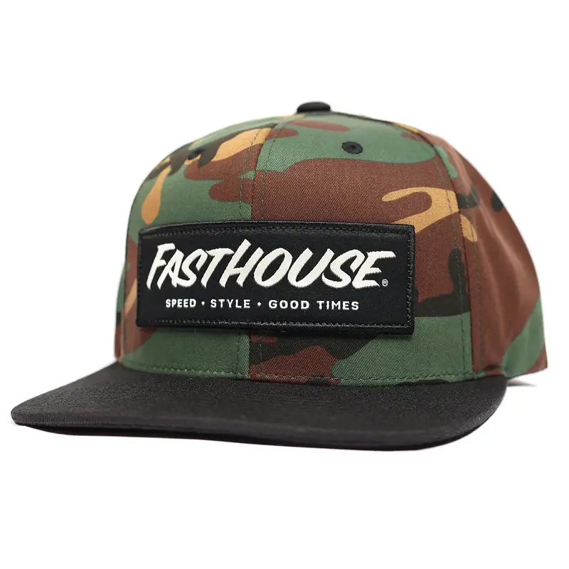 Fasthouse Speed, Style, Good Times Hat - Camo 1