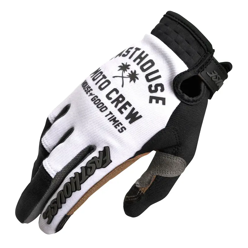 Fasthouse Speed Style Haven Glove - White-Black 1