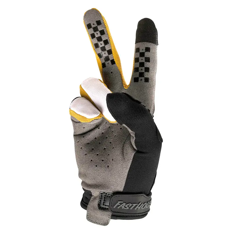 Fasthouse Speed Style Haven Glove - Youth - Black-White 3