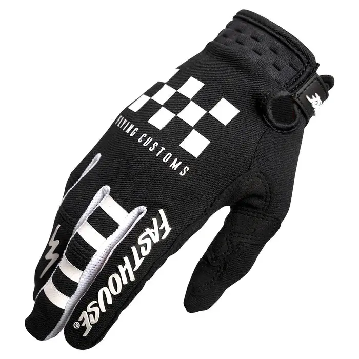 Fasthouse Speed Style Hot Wheels Glove - Black 1