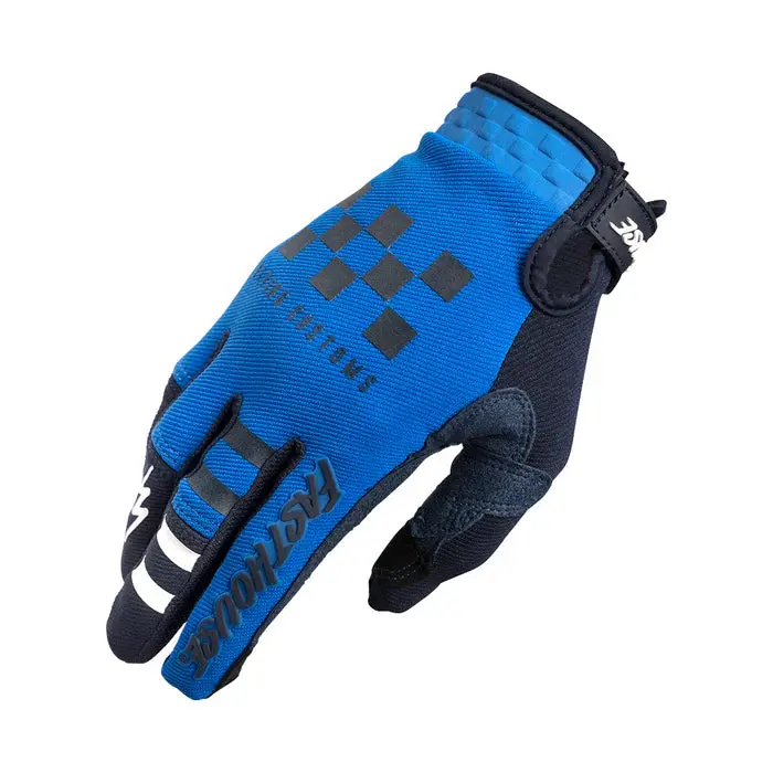 Fasthouse Speed Style Hot Wheels Glove - Electric Blue 1