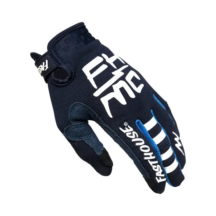 Fasthouse Speed Style Hot Wheels Glove - Youth - Electric Blue 3