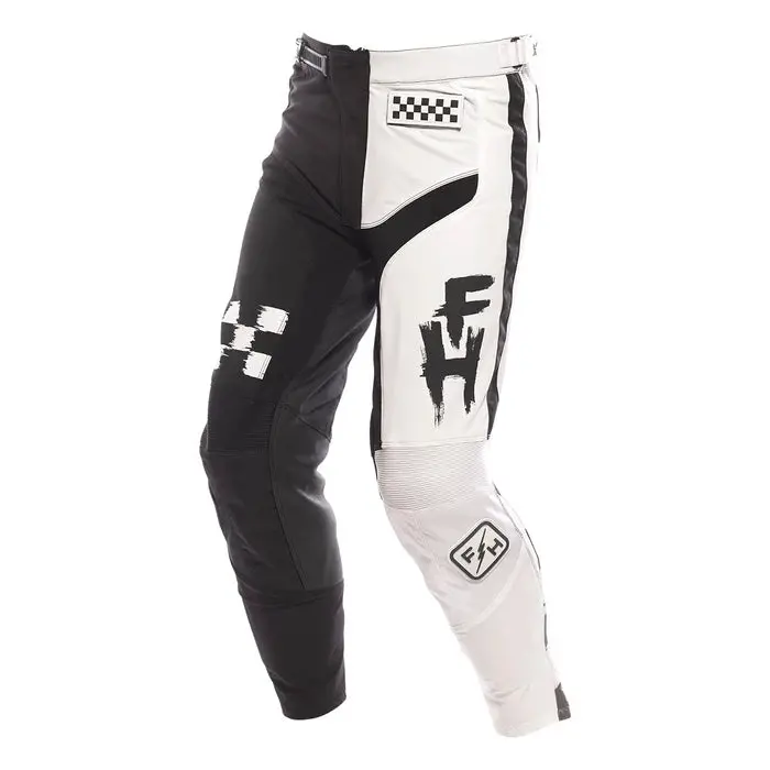 Fasthouse Speed Style Jester Pant - Youth - Black-White 1