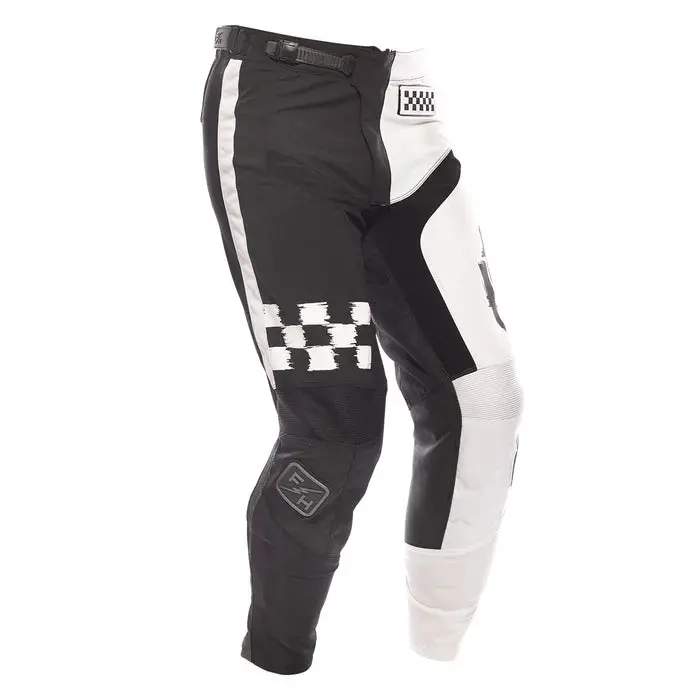 Fasthouse Speed Style Jester Pant - Youth - Black-White 2