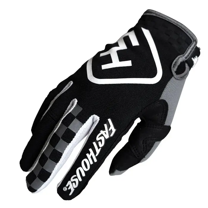Fasthouse Speed Style Legacy Glove - Black-Gray 1