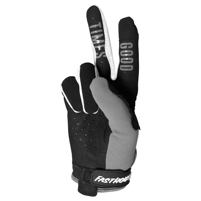 Fasthouse Speed Style Legacy Glove - Black-Gray 2