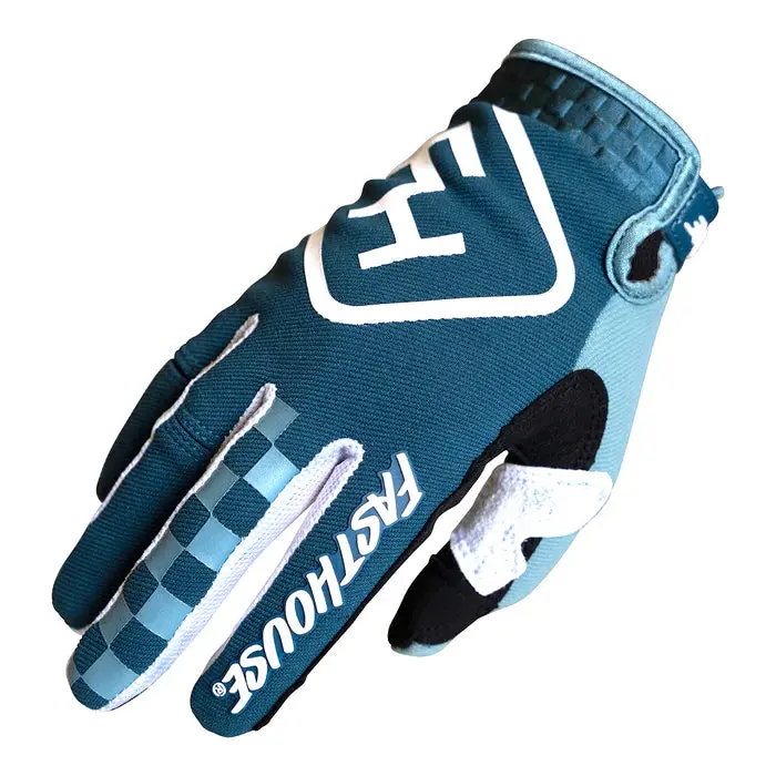 Fasthouse Speed Style Legacy Glove - Indigo-Black 1