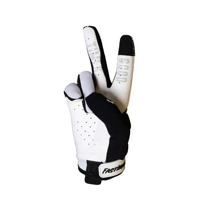 Fasthouse Speed Style Legacy Glove - White-Black 2