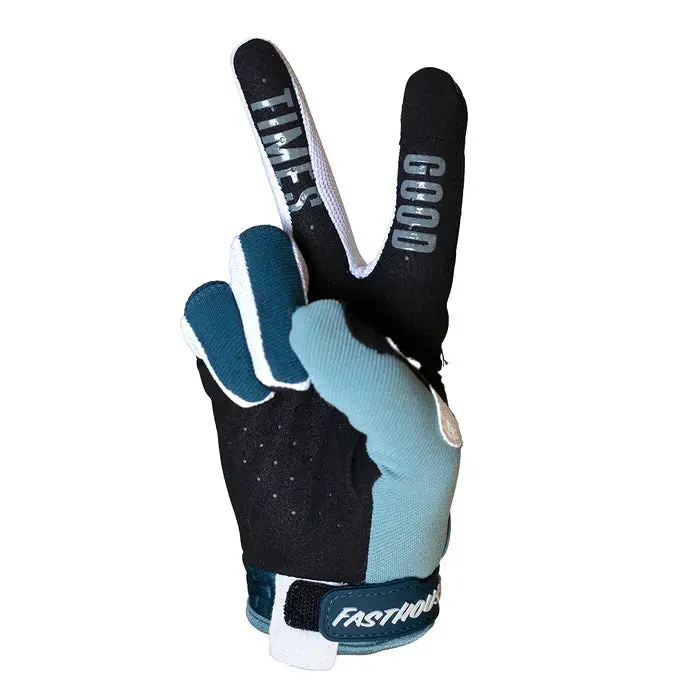Fasthouse Speed Style Legacy Glove - Youth - Indigo-Black 2