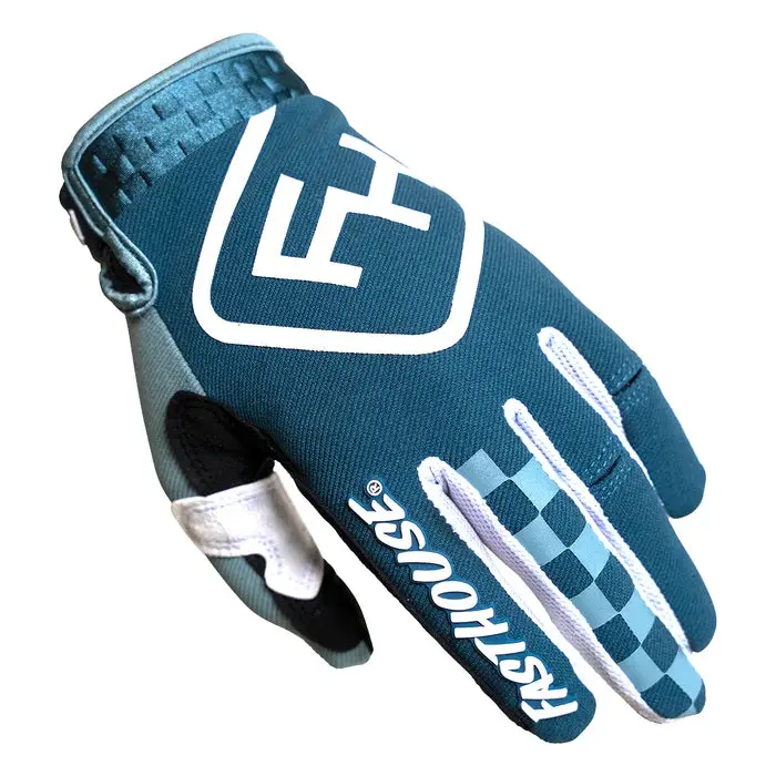 Fasthouse Speed Style Legacy Glove - Youth - Indigo-Black 3