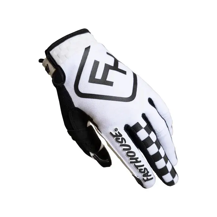 Fasthouse Speed Style Legacy Glove - Youth - White-Black 3