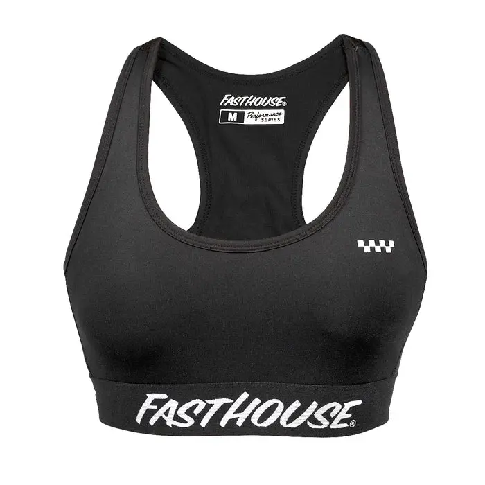 Fasthouse Speed Style Moto Bra - Womens - Black 1