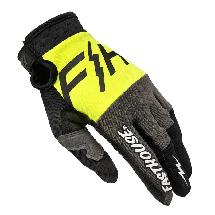 Fasthouse Speed Style Omega Glove - High Viz-Gray 2