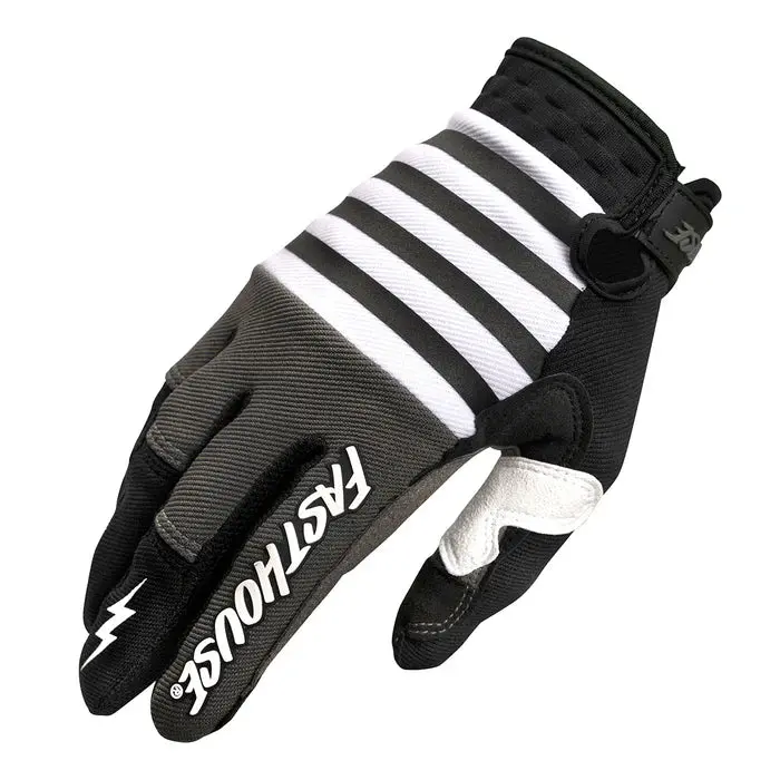 Fasthouse Speed Style Omega Glove - White-Gray 1