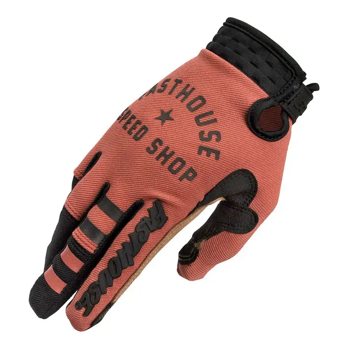 Fasthouse Speed Style Originals Glove - Youth - Mauve 1