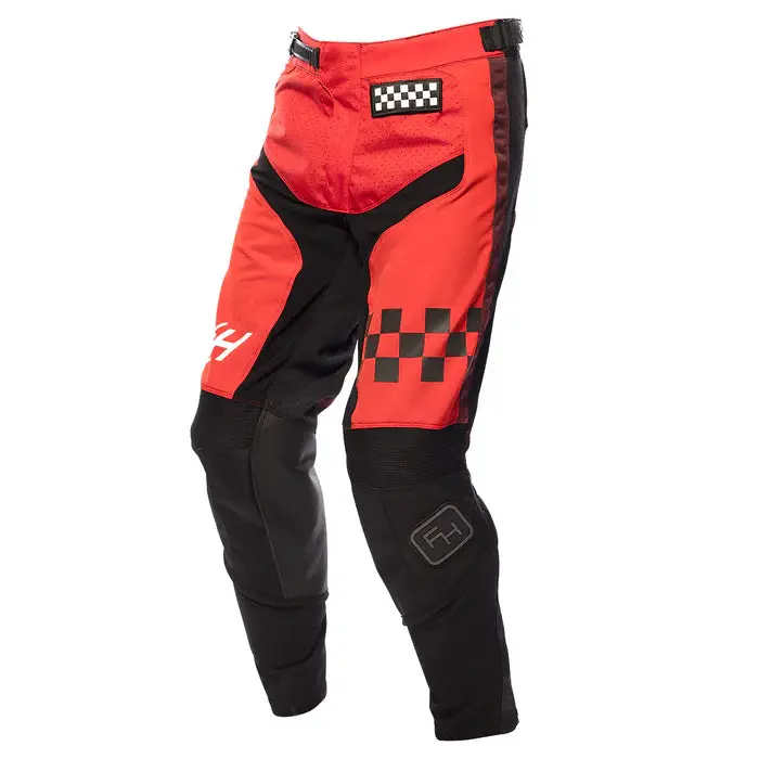 Fasthouse Speed Style Pant - Red-Black 1