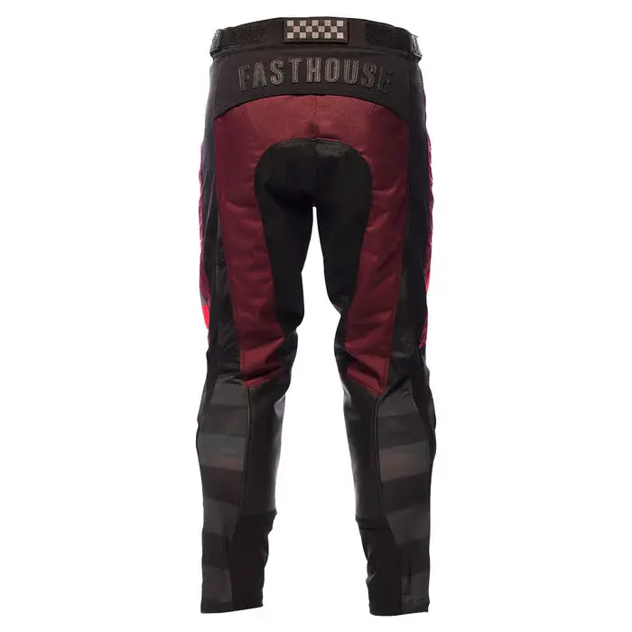 Fasthouse Speed Style Pant - Red-Black 3