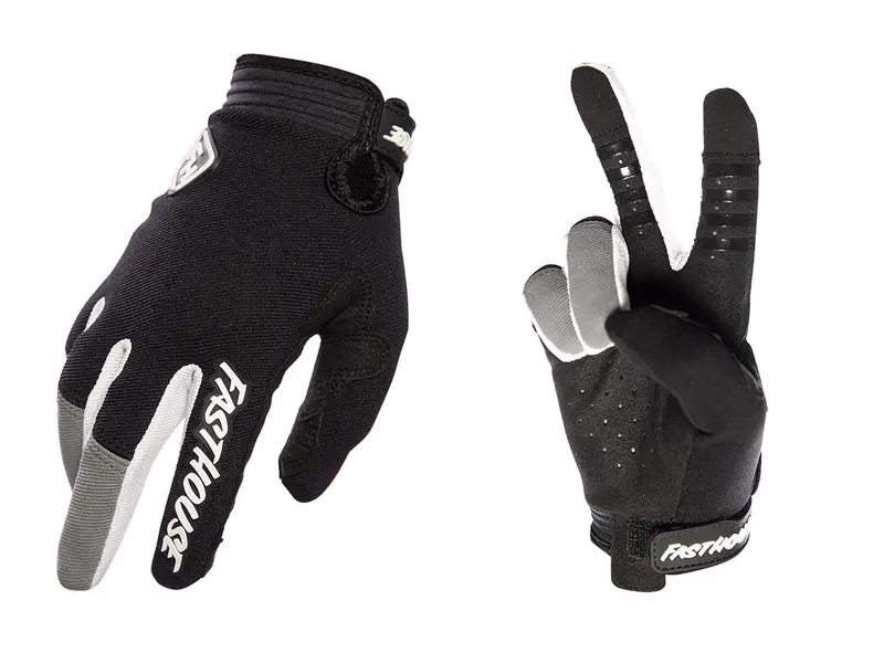 Fasthouse Speed Style Ridgeline Mtb Glove - Black - Nlm 1