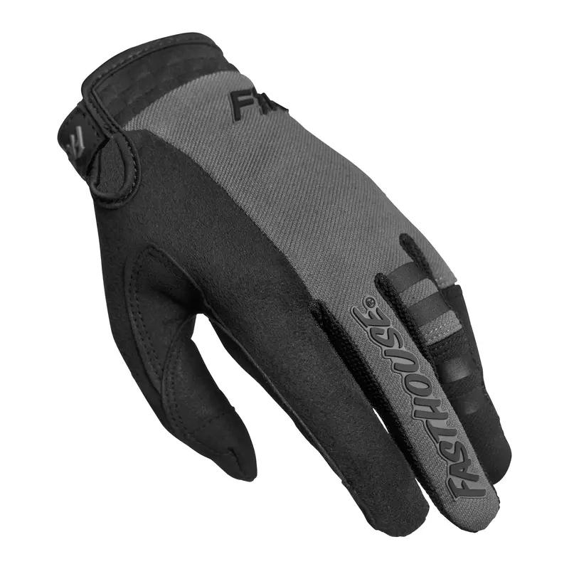 Fasthouse Speed Style Ridgeline Mtb Glove - Gray-Black 1