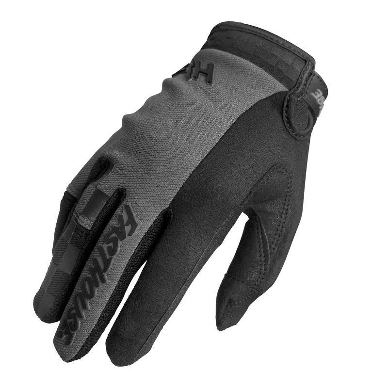 Fasthouse Speed Style Ridgeline Mtb Glove - Gray-Black 2