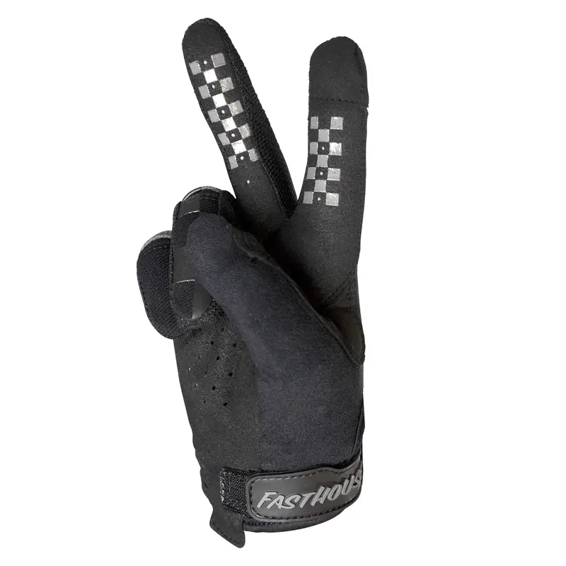 Fasthouse Speed Style Ridgeline Mtb Glove - Gray-Black 3
