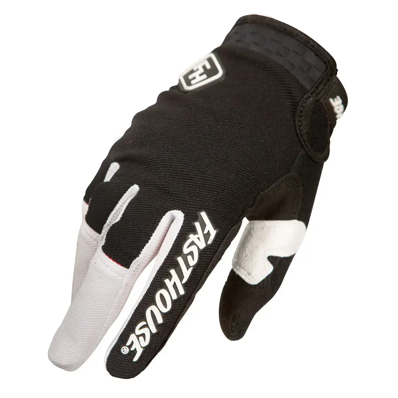 Fasthouse Speed Style Ridgeline+ Mtb Glove - Youth - Black-White 1