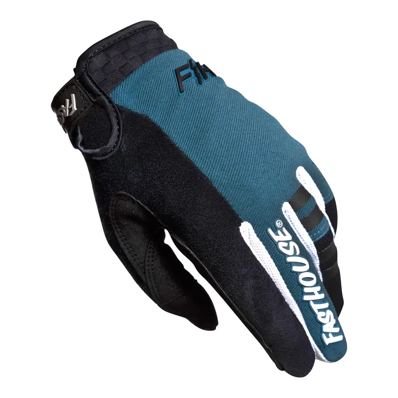 Fasthouse Speed Style Ridgeline Mtb Glove - Youth - Indigo-Black 1