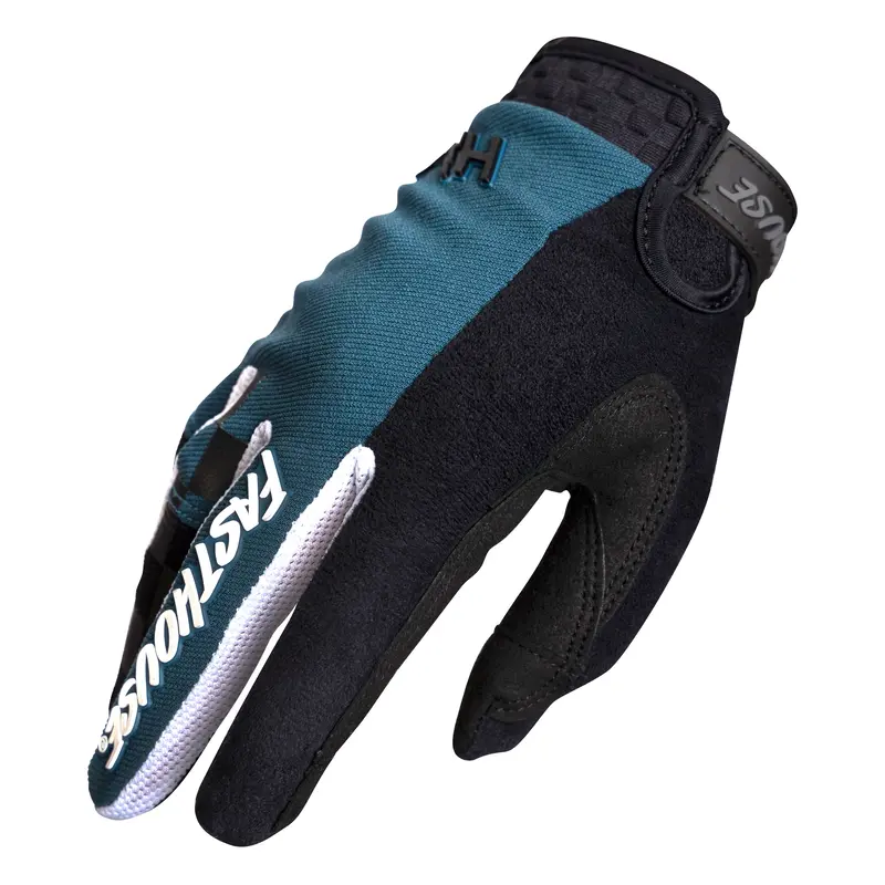 Fasthouse Speed Style Ridgeline Mtb Glove - Youth - Indigo-Black 2