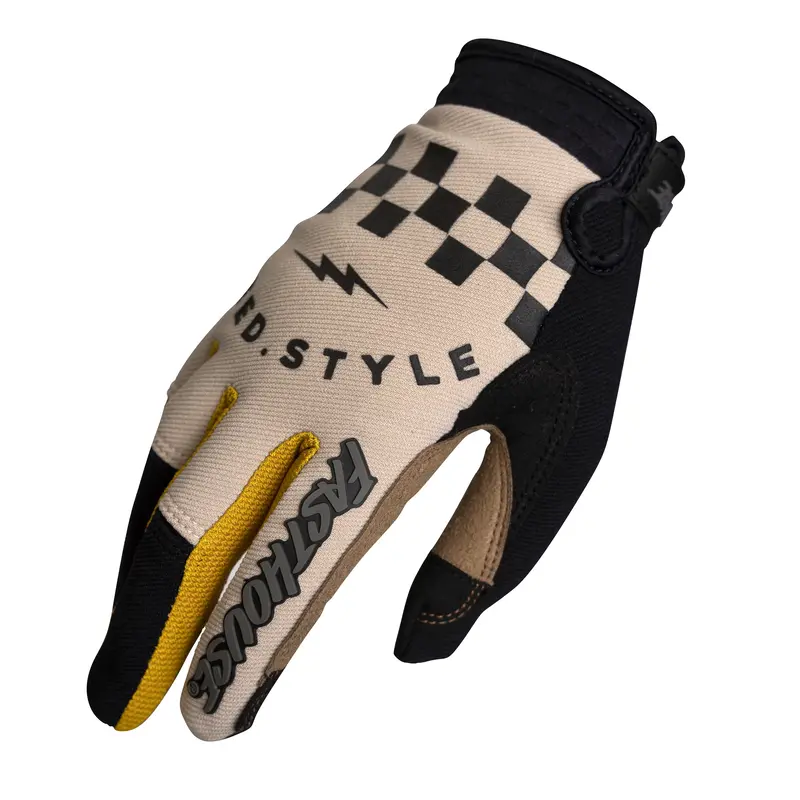 Fasthouse Speed Style Rowen Mtb Glove - Cream 2