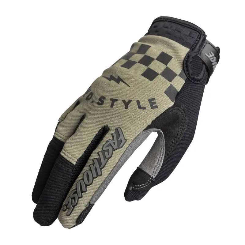 Fasthouse Speed Style Rowen Mtb Glove - Dust Olive 1