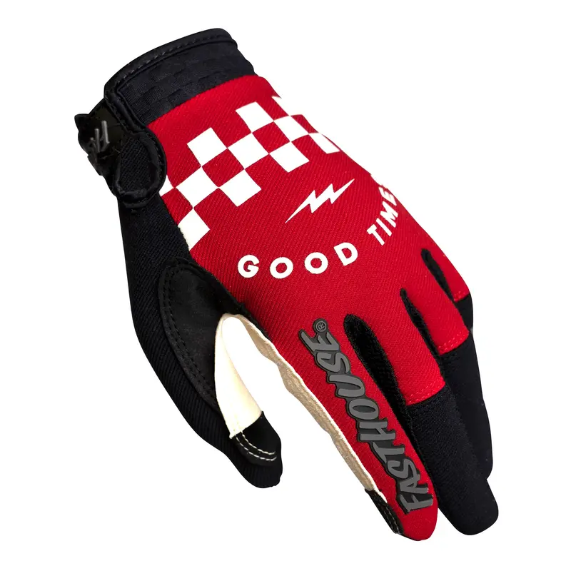 Fasthouse Speed Style Rowen Mtb Glove - Red 1