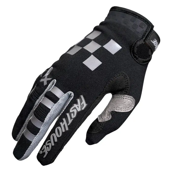 Fasthouse Speed Style Rufio Glove - Black-Gray 1