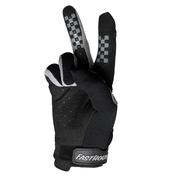 Fasthouse Speed Style Rufio Glove - Black-Gray 2