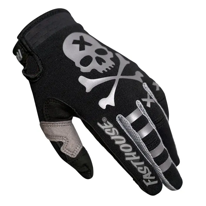 Fasthouse Speed Style Rufio Glove - Black-Gray 3