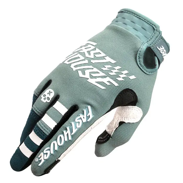 Fasthouse Speed Style Rufio Glove - Youth - Indigo 1