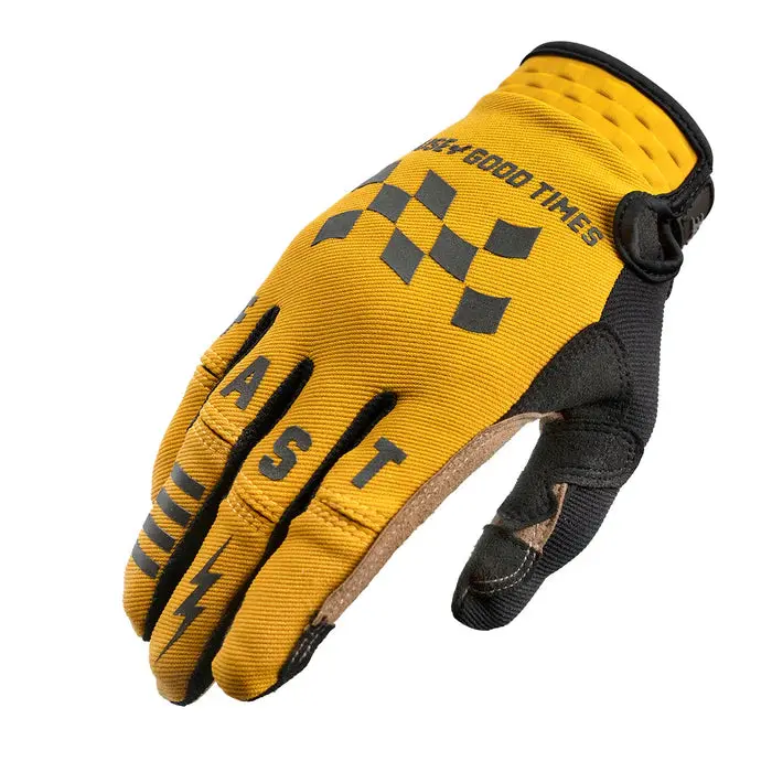 Fasthouse Speed Style Sanguaro Glove - Vintage Gold 1