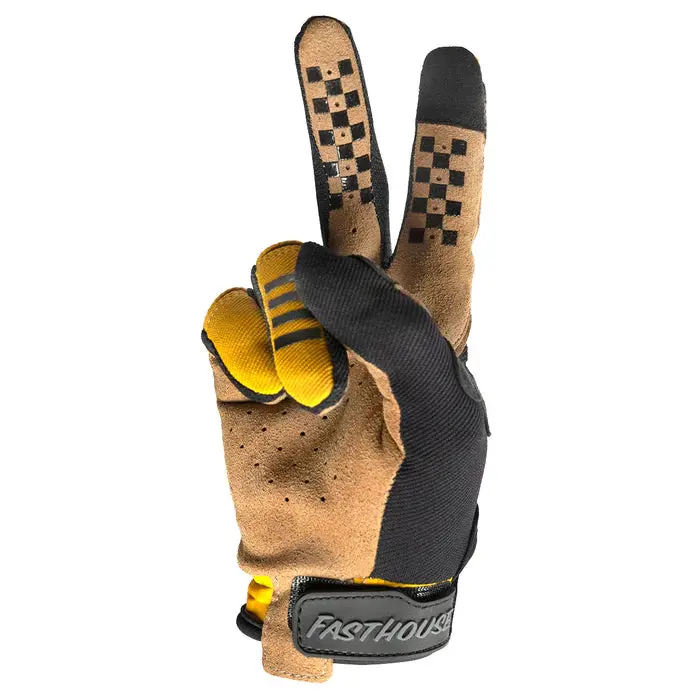 Fasthouse Speed Style Sanguaro Glove - Vintage Gold 2