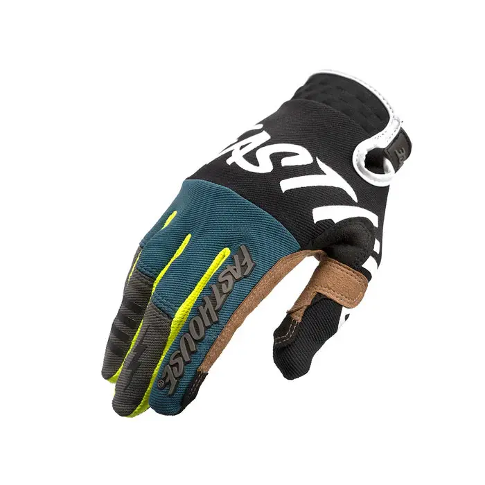 Fasthouse Speed Style Sector Glove - Youth - Black-Indigo 1
