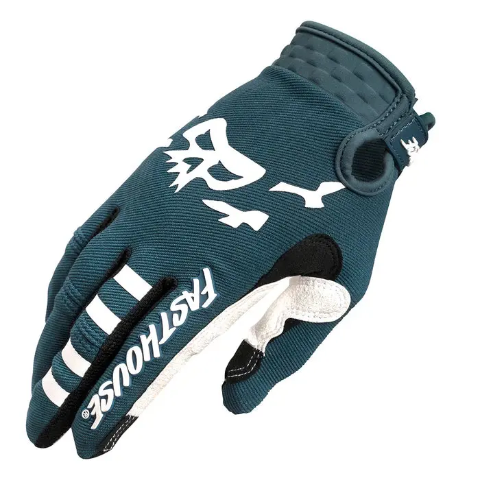 Fasthouse Speed Style Slammer Glove - Indigo 1