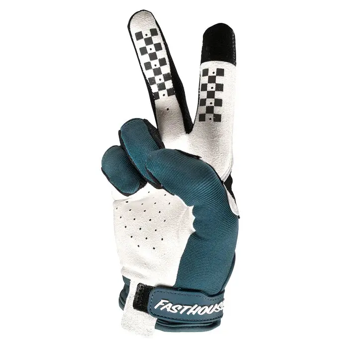 Fasthouse Speed Style Slammer Glove - Youth - Indigo 3