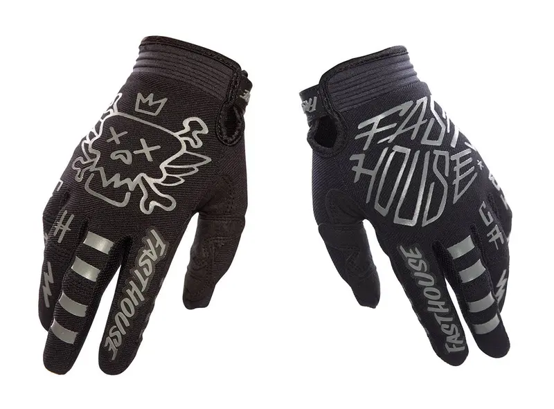 Fasthouse Speed Style Stomp Mtb Glove - Black 1