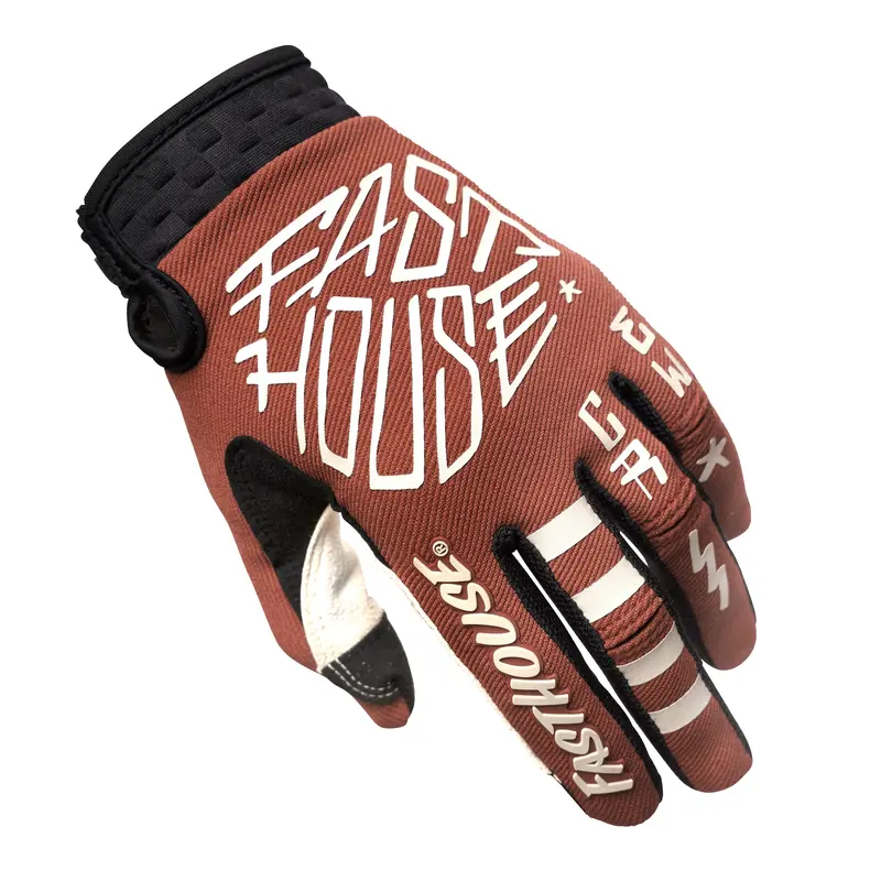 Fasthouse Speed Style Stomp Mtb Glove - Clay 1