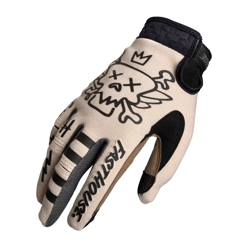 Fasthouse Speed Style Stomp Mtb Glove - Cream 2