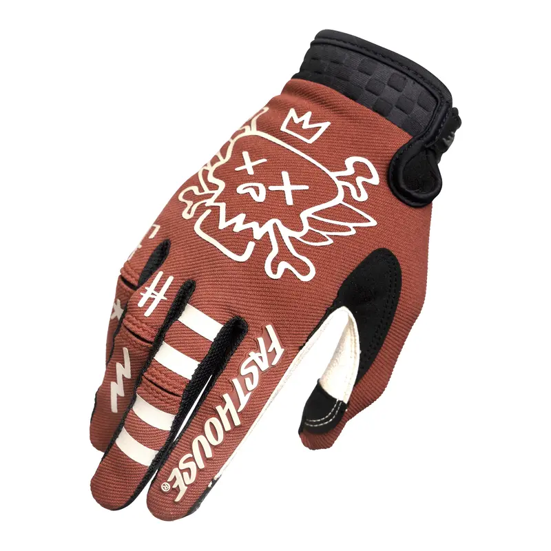Fasthouse Speed Style Stomp Mtb Glove - Youth - Clay 2