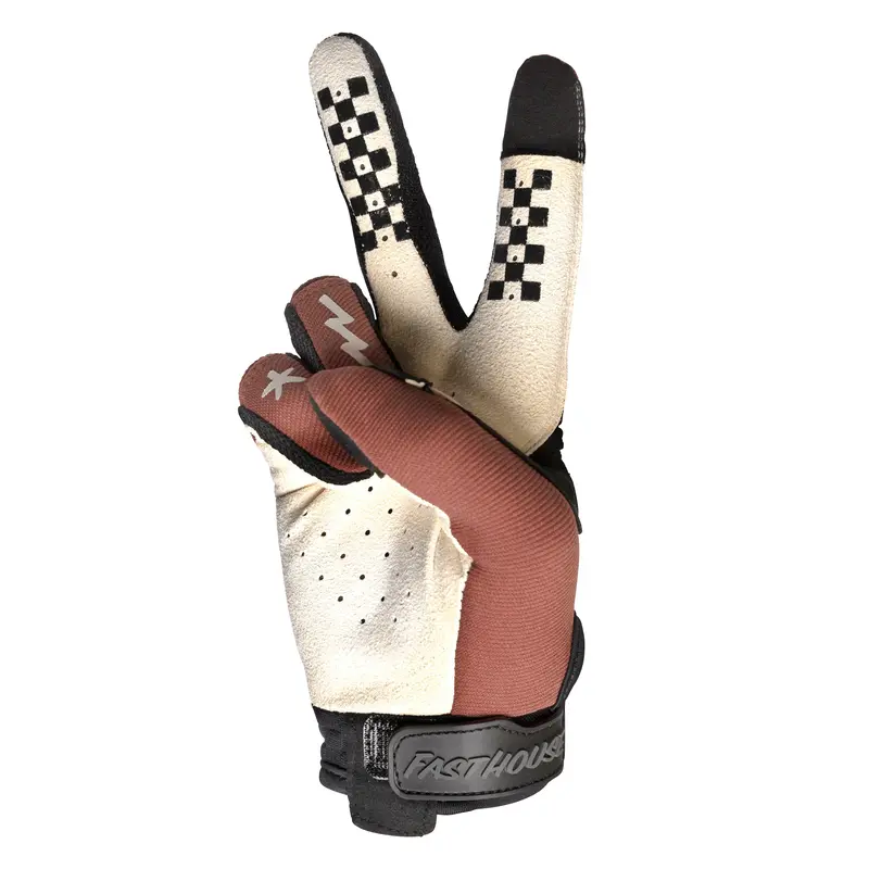 Fasthouse Speed Style Stomp Mtb Glove - Youth - Clay 3