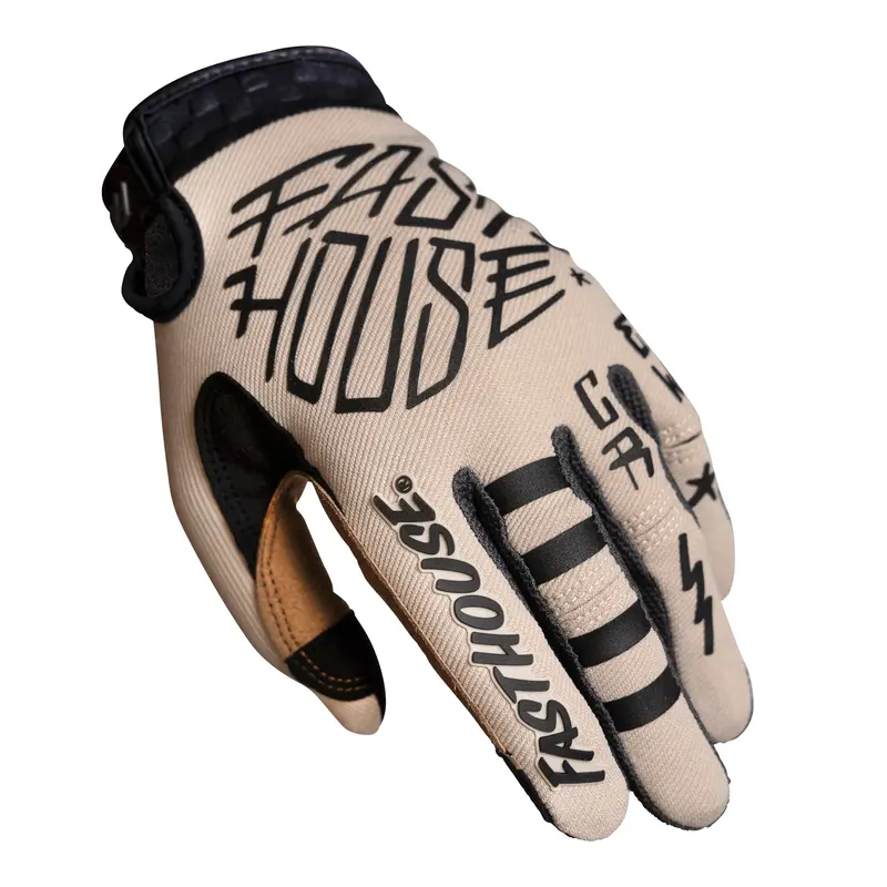 Fasthouse Speed Style Stomp Mtb Glove - Youth - Cream 1